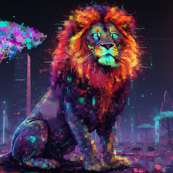 Apex Rendering - digital surrealism by BasicGlitch