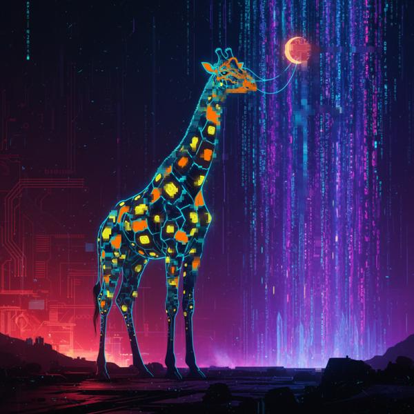 Skyline Reclamation - digital surrealism by BasicGlitch