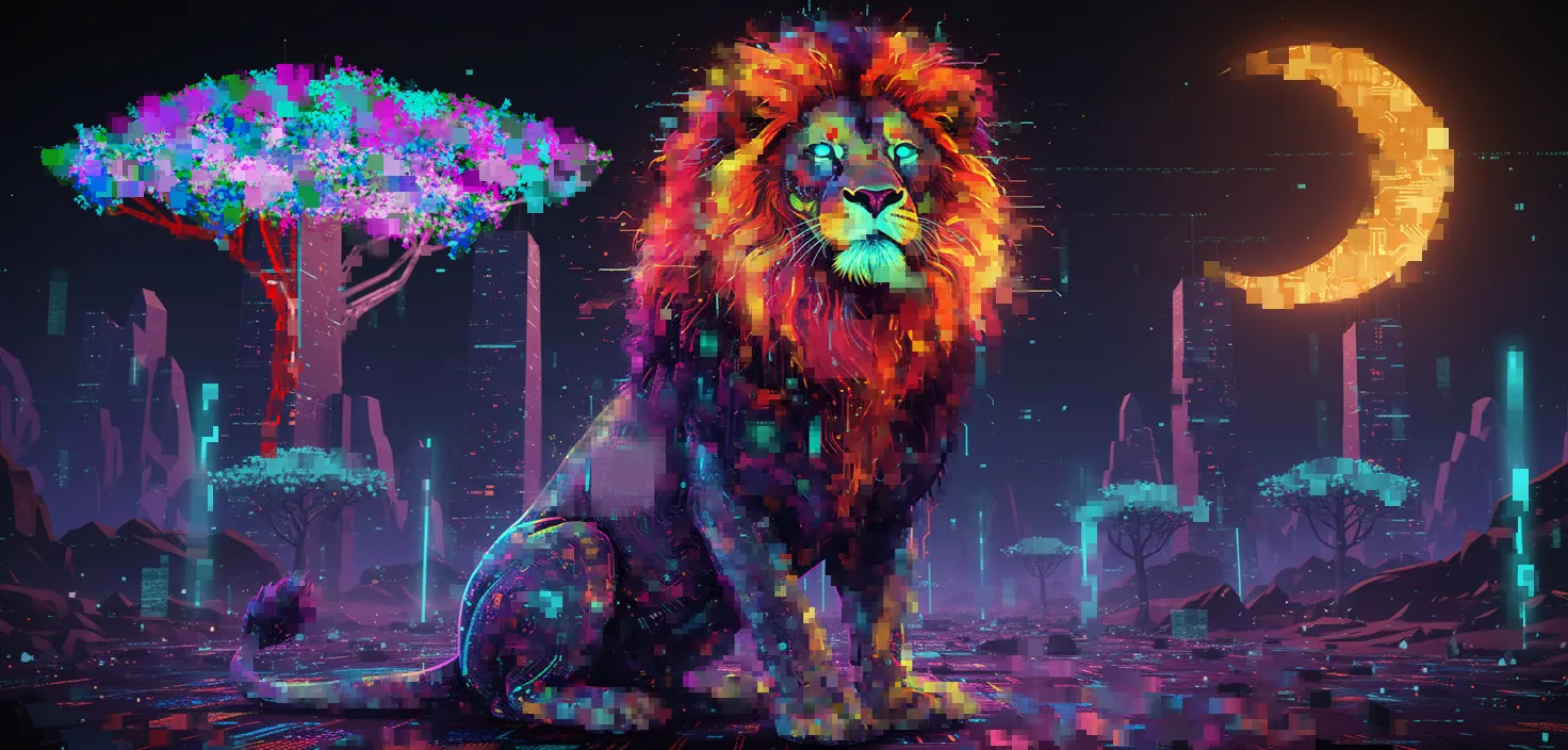 Apex Rendering - Digital Art by BasicGlitch