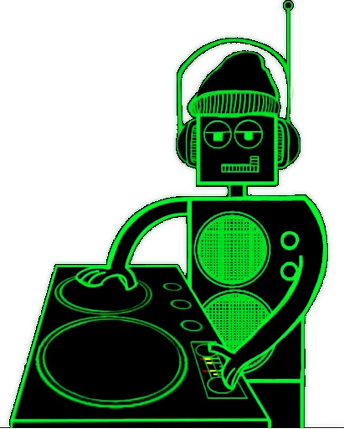 Broboticus Original — the first drawing entered in March of the Robots 2024