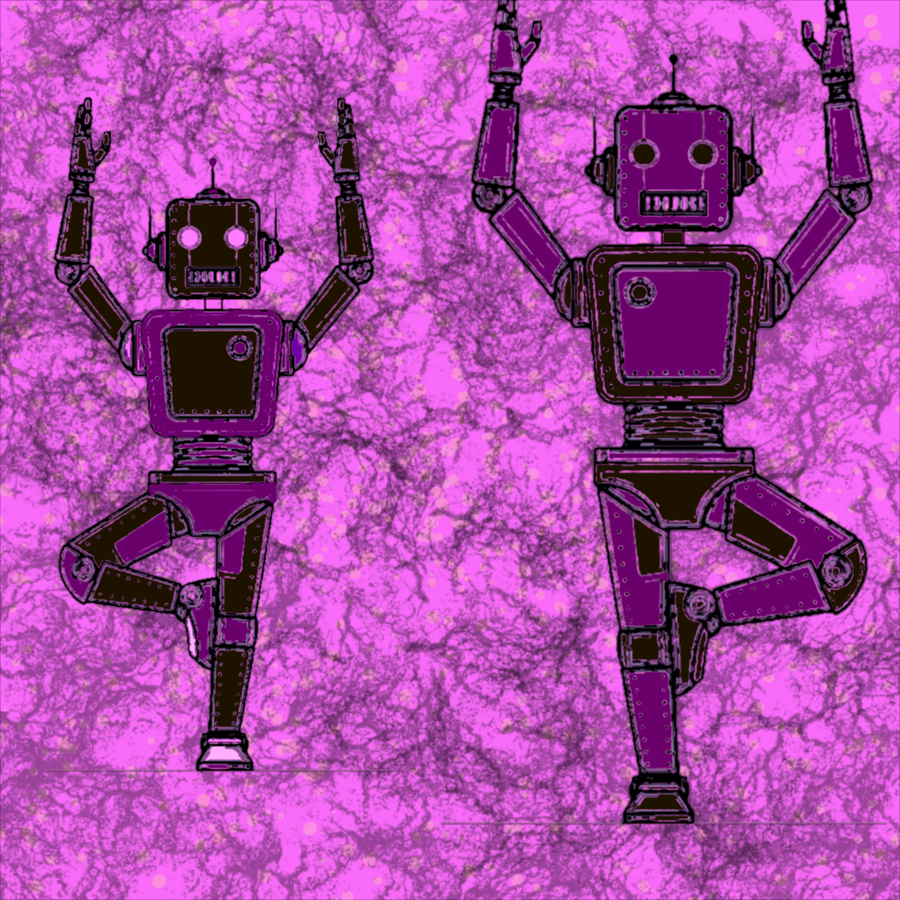 The Bolts and Nutcracker - Digital Art by BasicGlitch