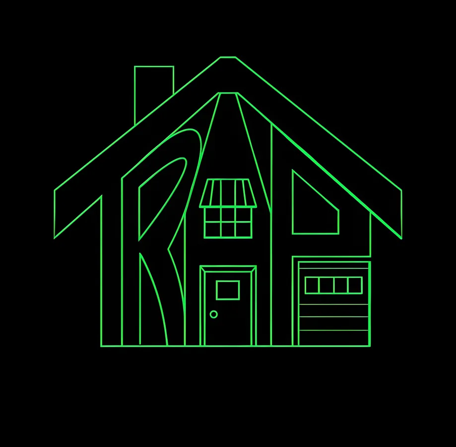 Literal Traphouse - Digital Art by BasicGlitch