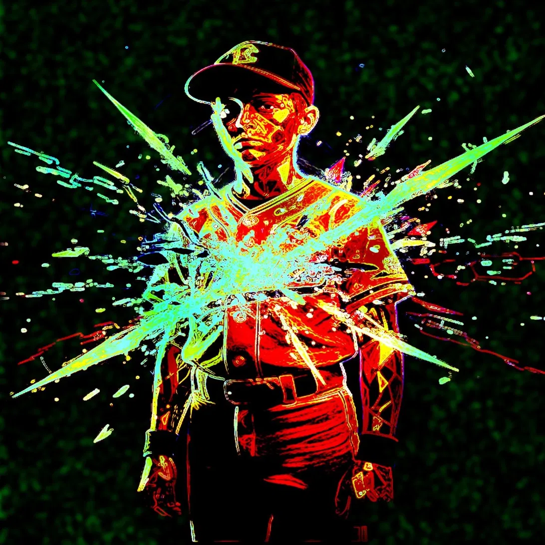 Love of the Game - Digital Art by BasicGlitch