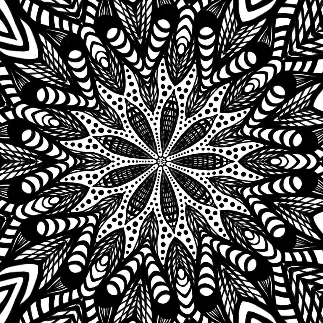 Monopattern - Black and White Variant